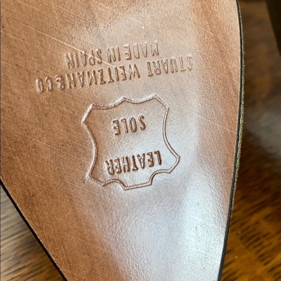 Stuart Weitzman mid heel. Sz 8 1/2. - Picture 7 of 11